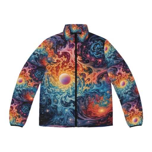 Sky Fire Men's Puffer Jacket