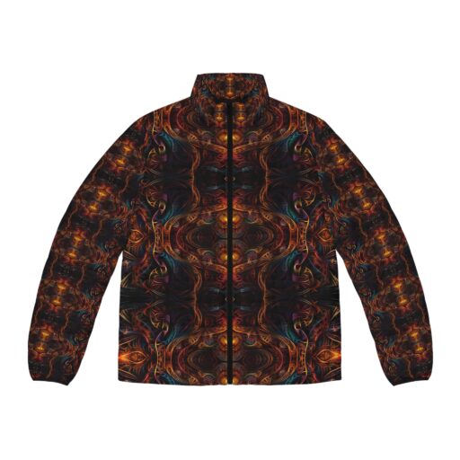 Dope As Hell Men's Puffer Jacket