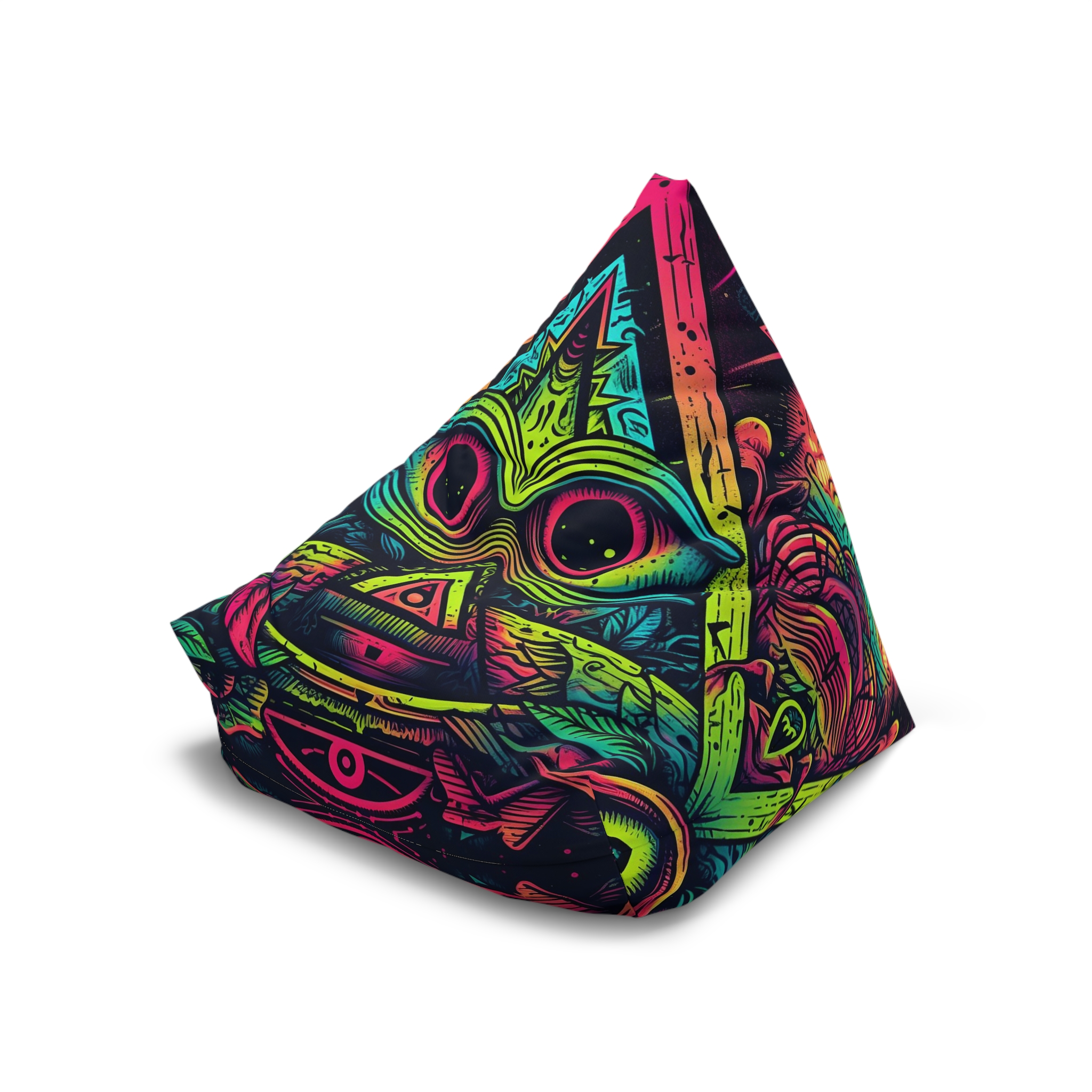 Trippadelic Bean Bag Chair Cover - Image 12