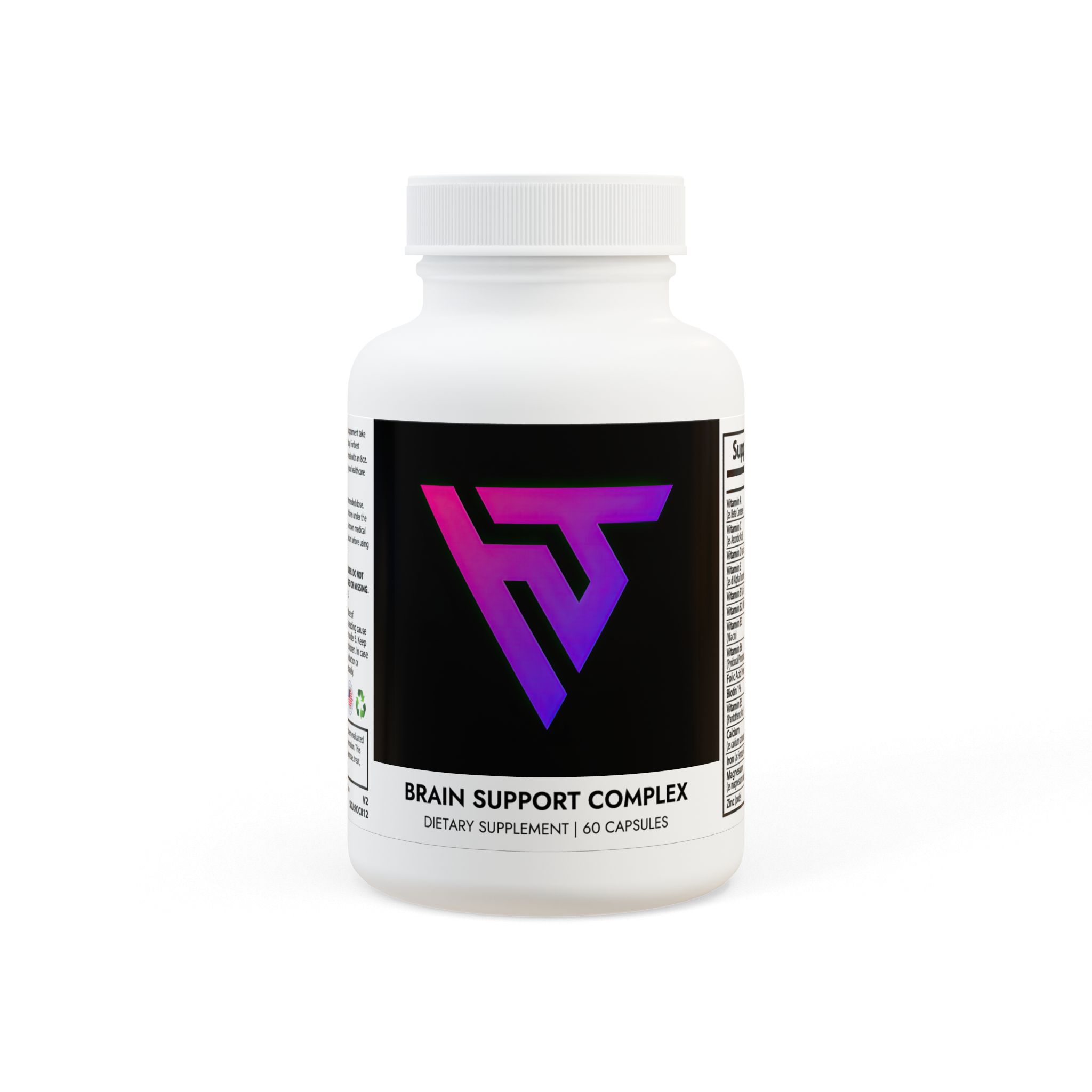 Brain Support Complex Supplement (60 Capsules)