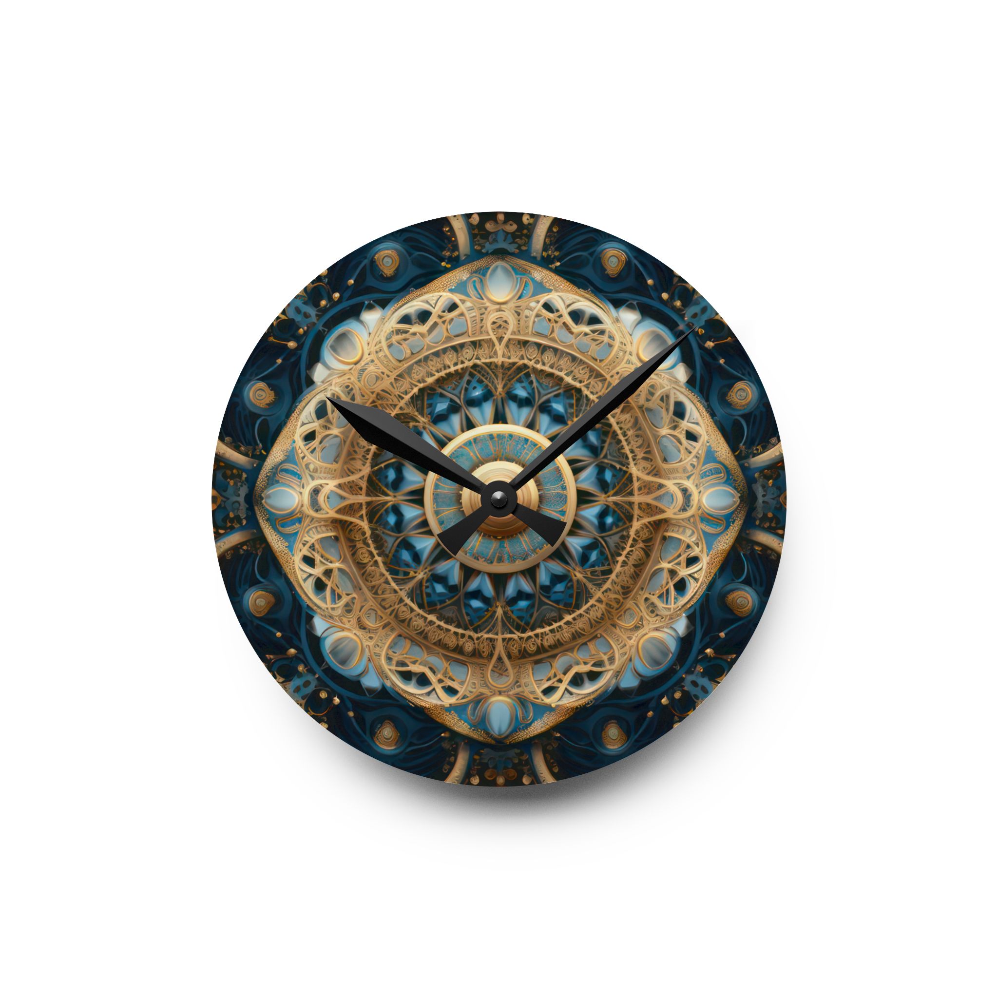 Deep inside the Dream Acrylic Wall Clock