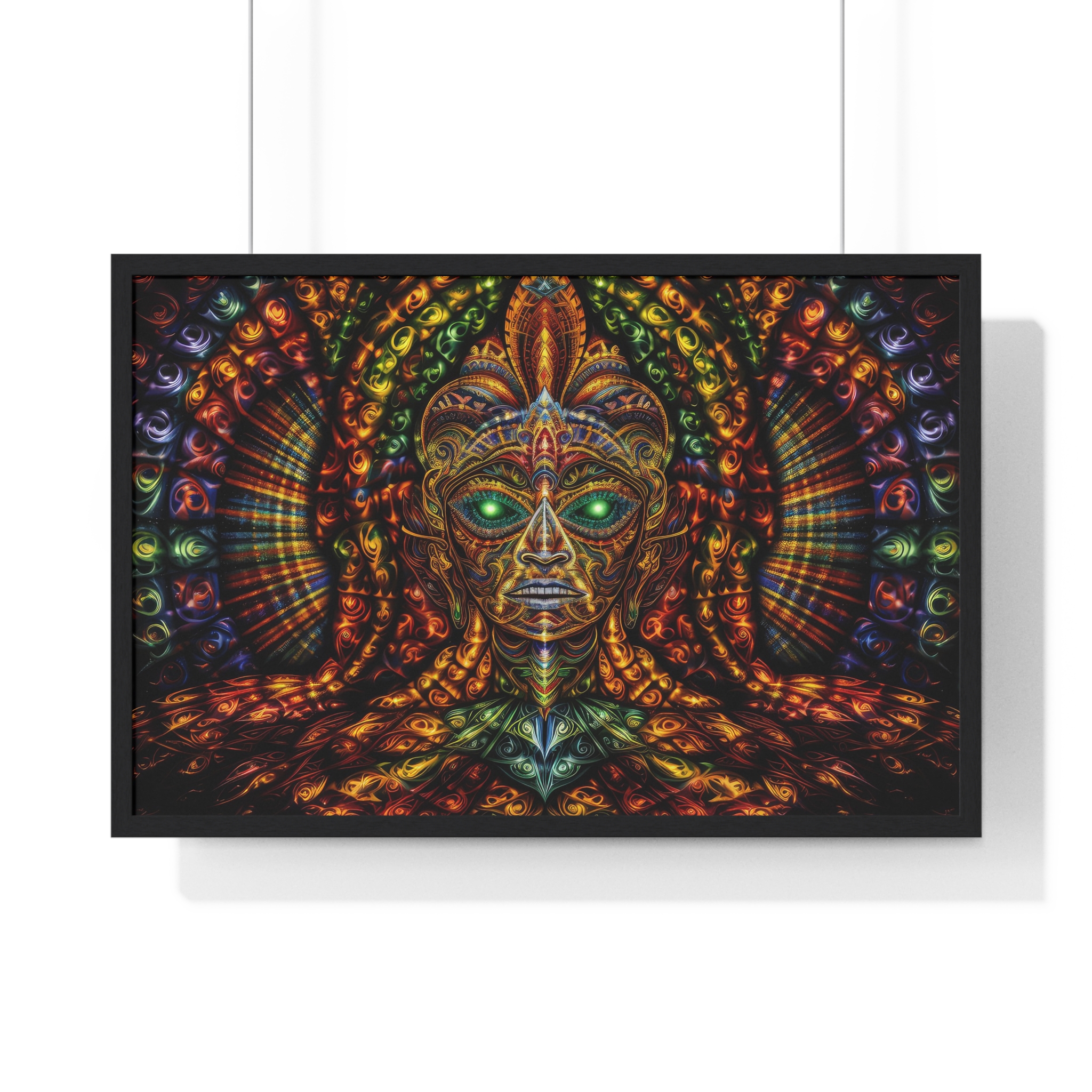 3rd Hit From The Pen Premium Framed Horizontal Poster - Image 7