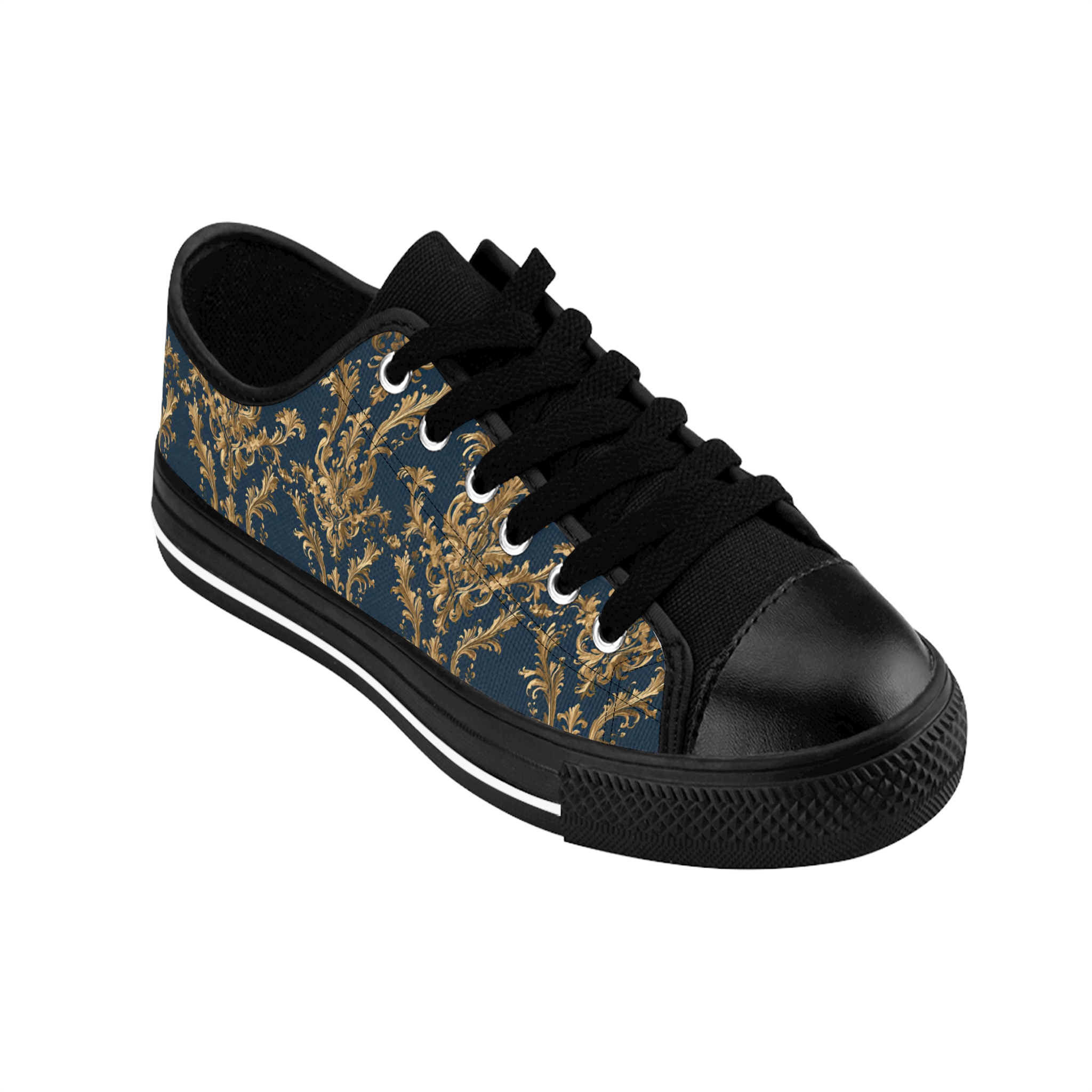 Elegant Floral Women's Sneakers - Stylish Patterned Casual Shoes - Image 9