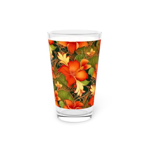 Hawaiian Pint Glass, 16oz