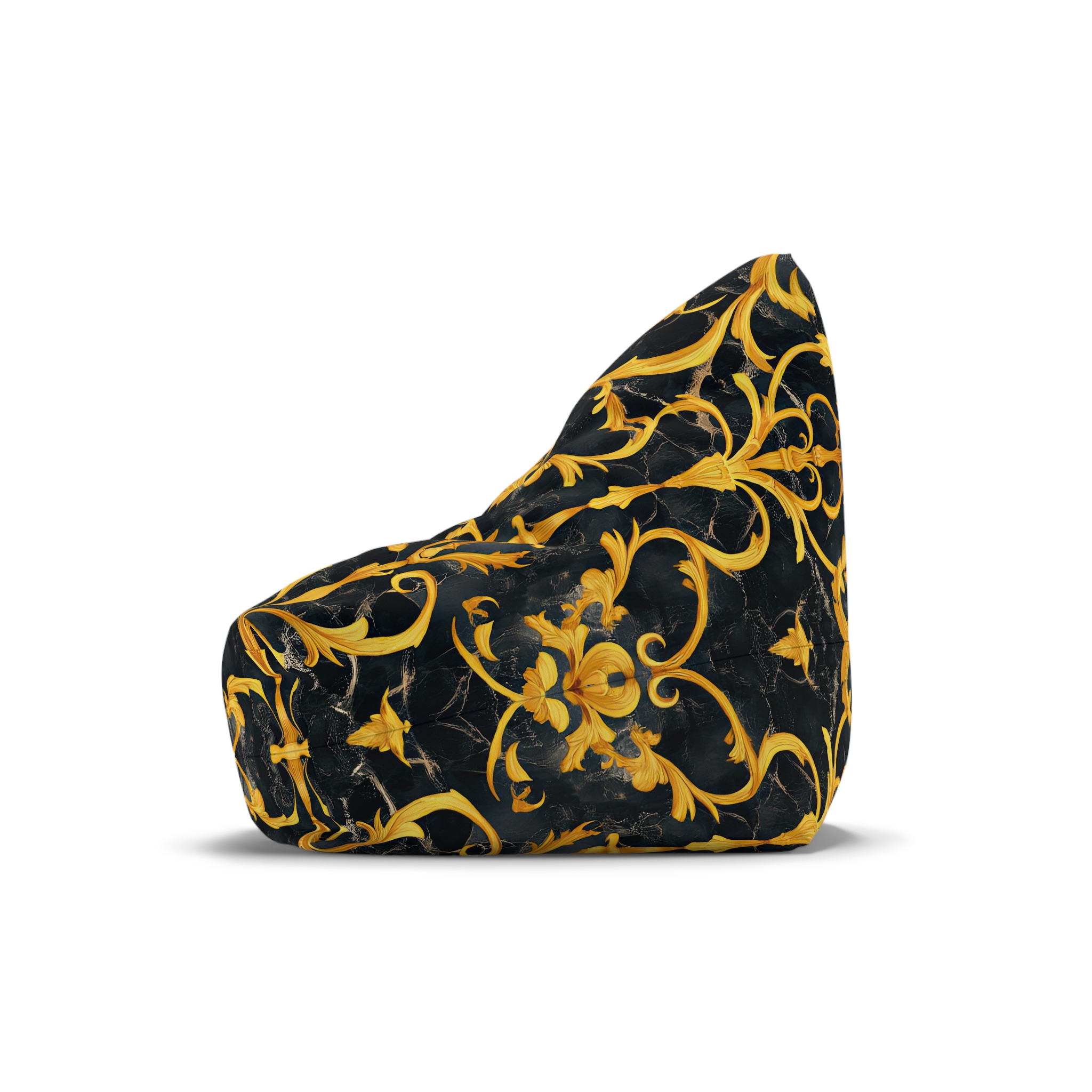 Elegant Baroque Bean Bag Chair Cover for Stylish Living Spaces - Image 11