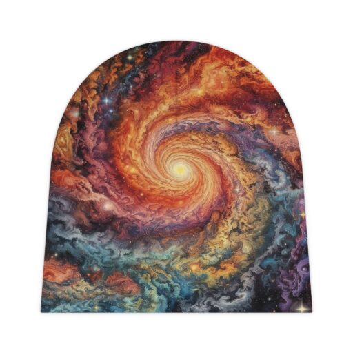 Celestial Vortex Baby Beanie