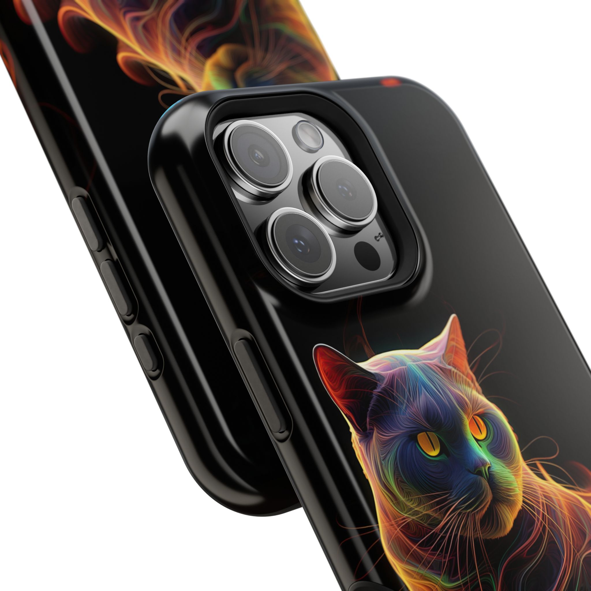 Damien I miss you Baby Vibrant Cat Design Magnetic Tough Cases – Pet Lover’s Phone Accessories - Image 123