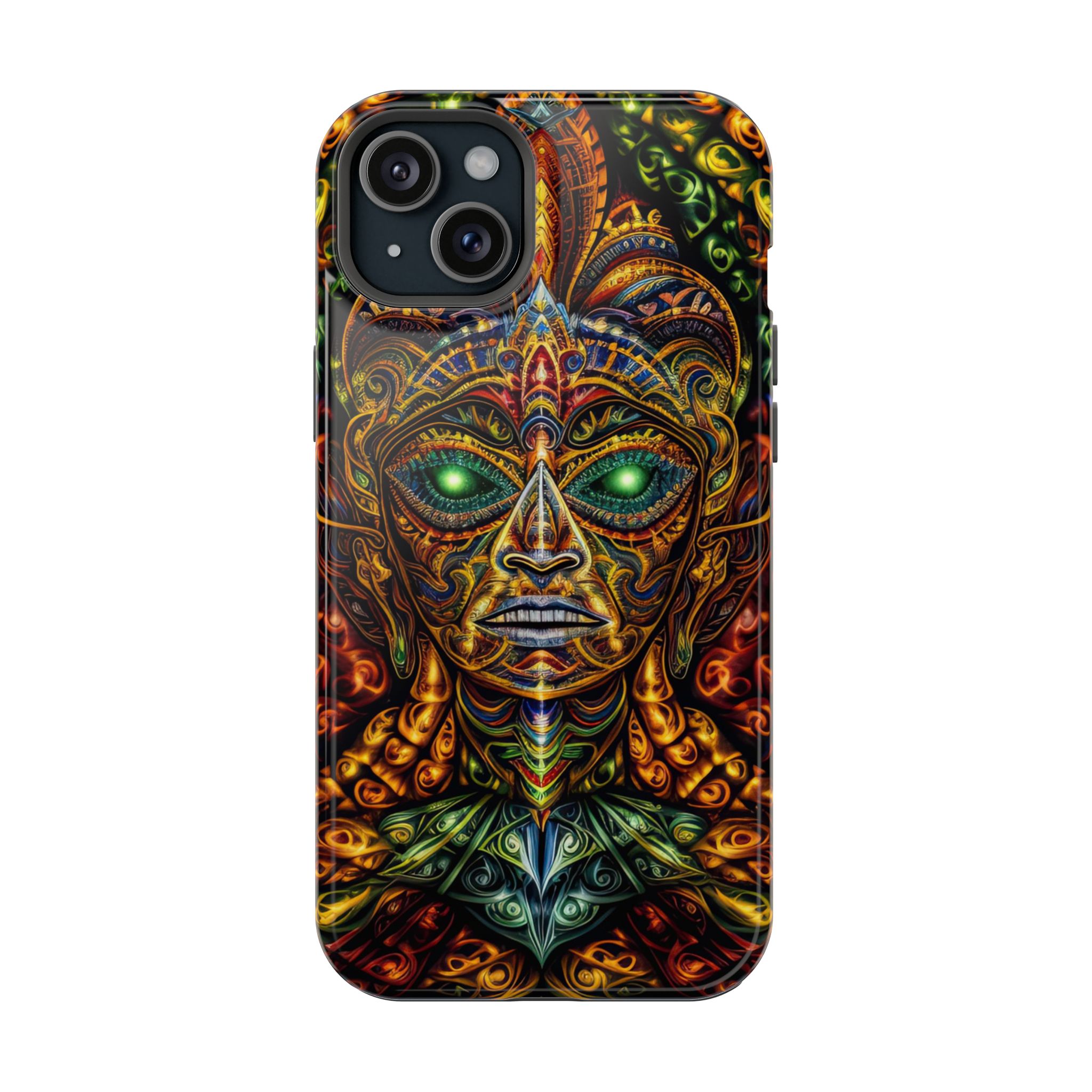 Psychedelic Magnetic Tough Case - Vibrant Smartphone Protection - Image 85