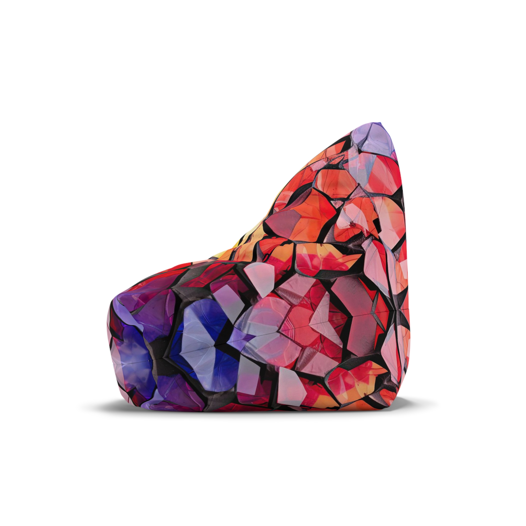 Shattered Bean Bag Chair Cover - Image 4