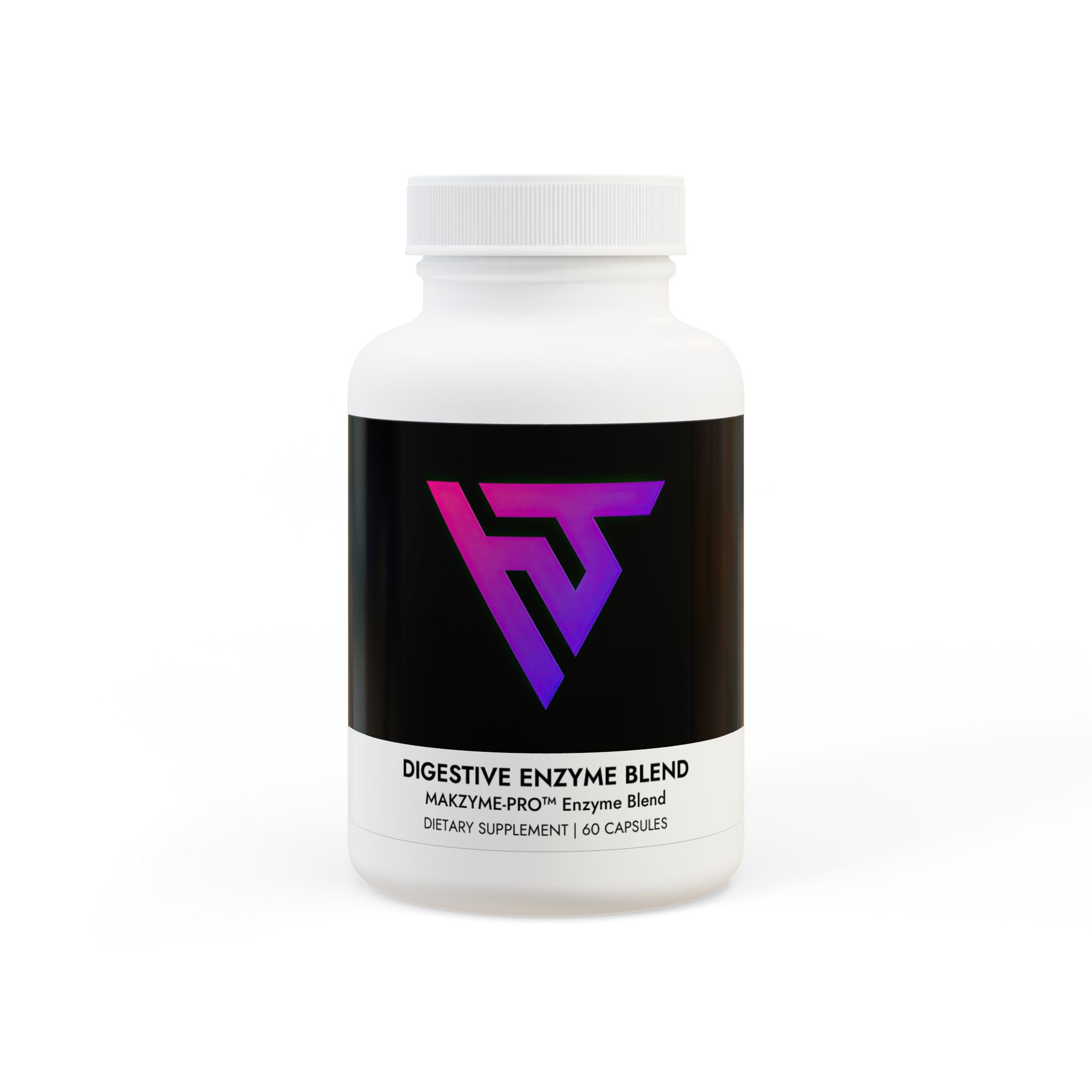 Digestive Enzyme Blend Supplement (60 Capsules)