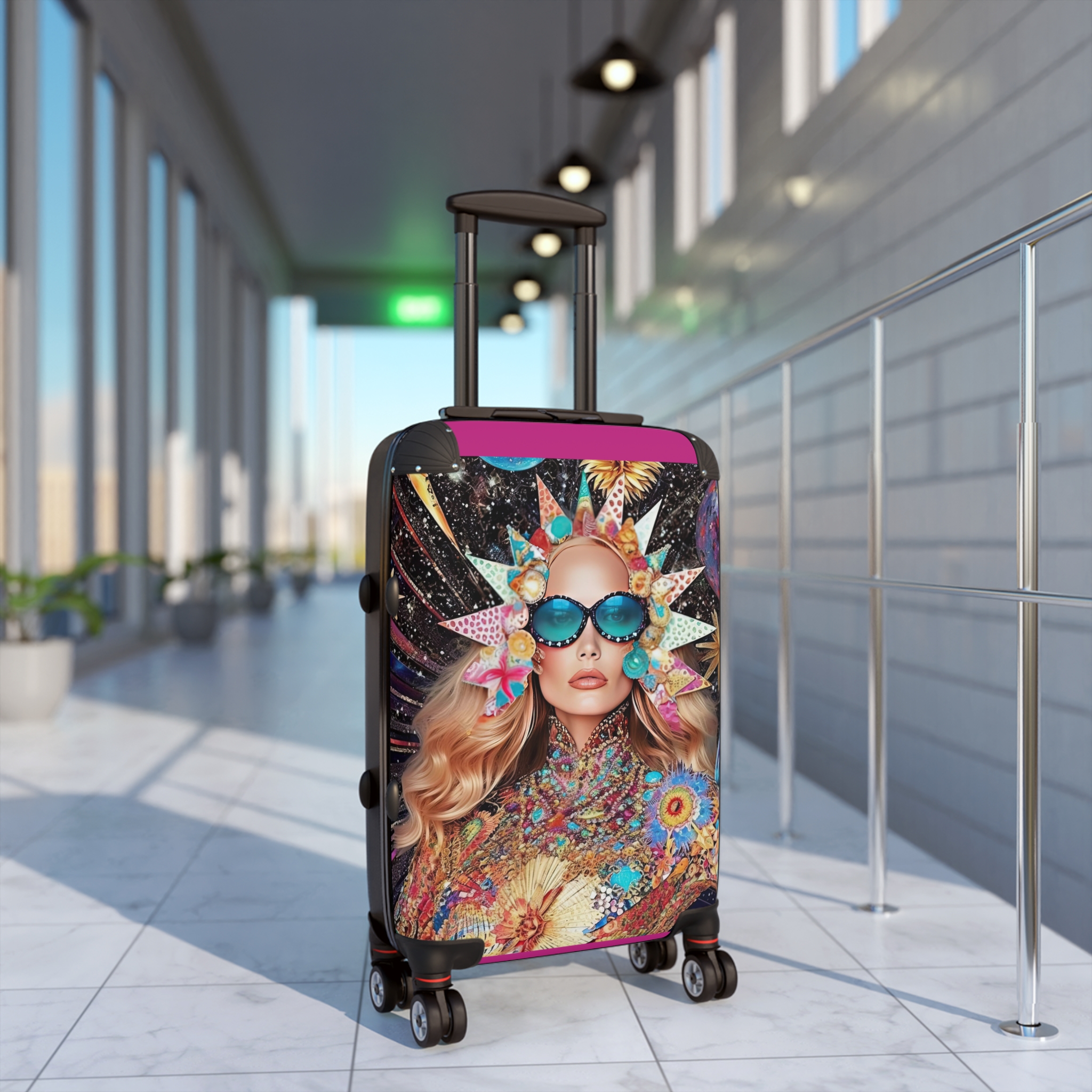 Party Girl Suitcase - Image 3