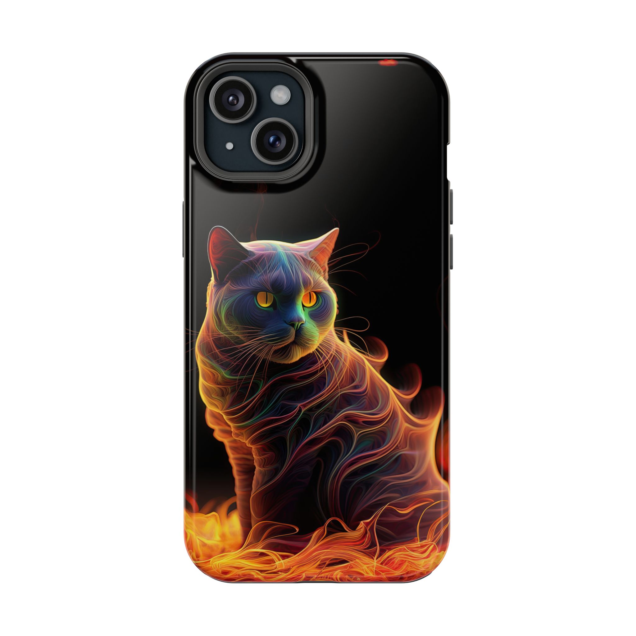 Damien I miss you Baby Vibrant Cat Design Magnetic Tough Cases – Pet Lover’s Phone Accessories - Image 85