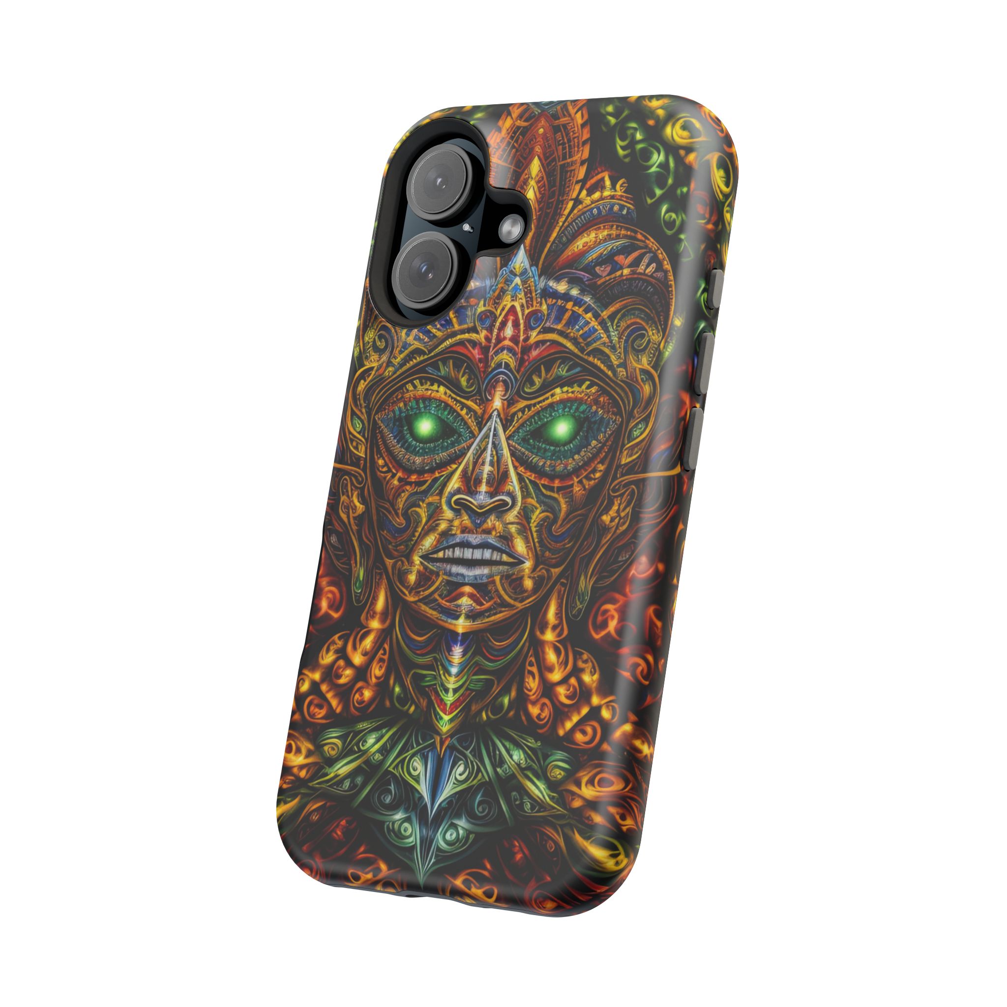Psychedelic Magnetic Tough Case - Vibrant Smartphone Protection - Image 106