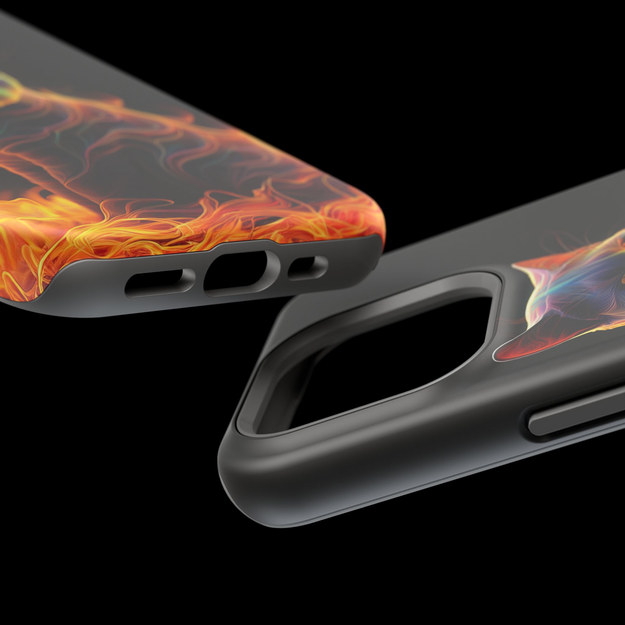 Damien I miss you Baby Vibrant Cat Design Magnetic Tough Cases – Pet Lover’s Phone Accessories - Image 83