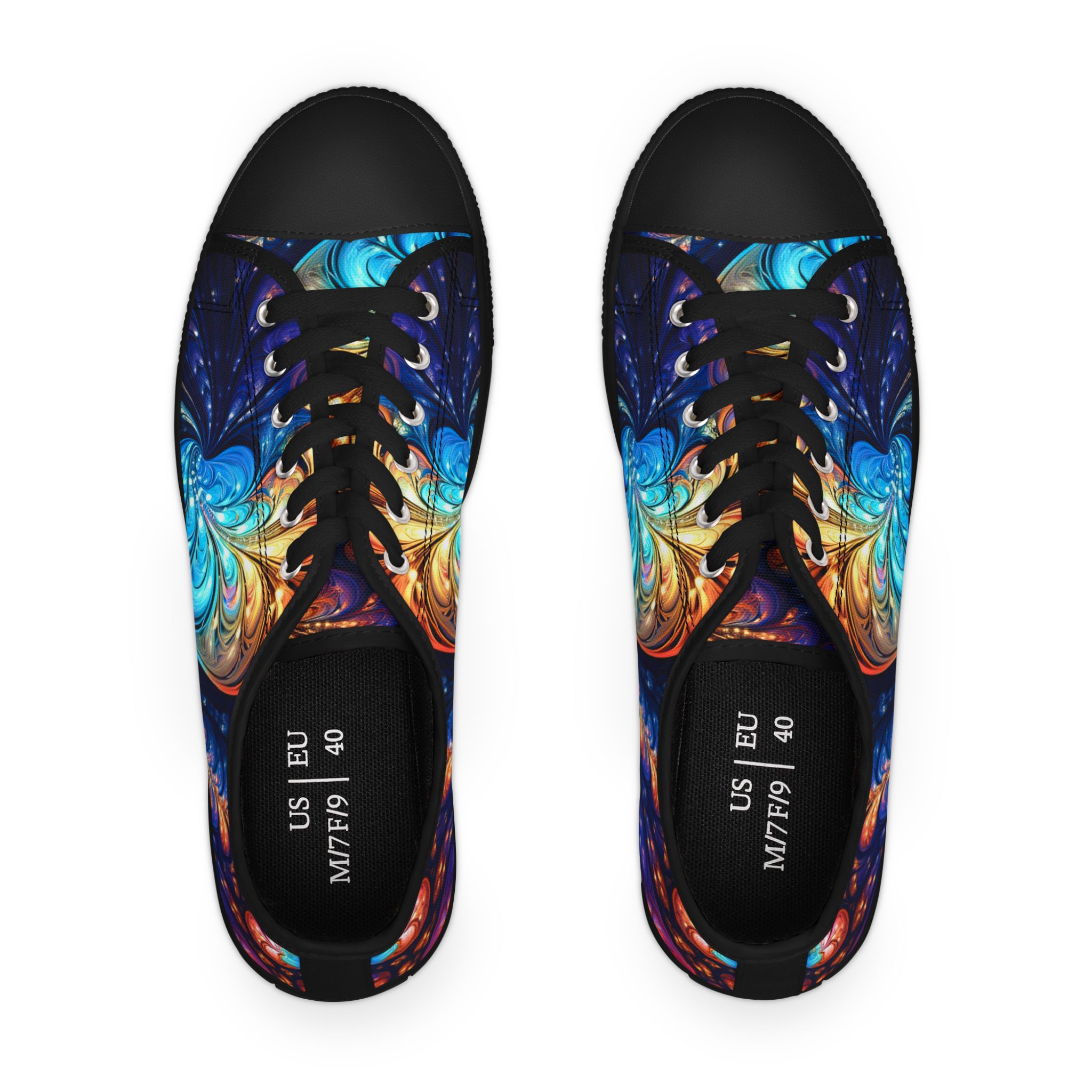 LSD Women's Low Top Sneakers - Image 14
