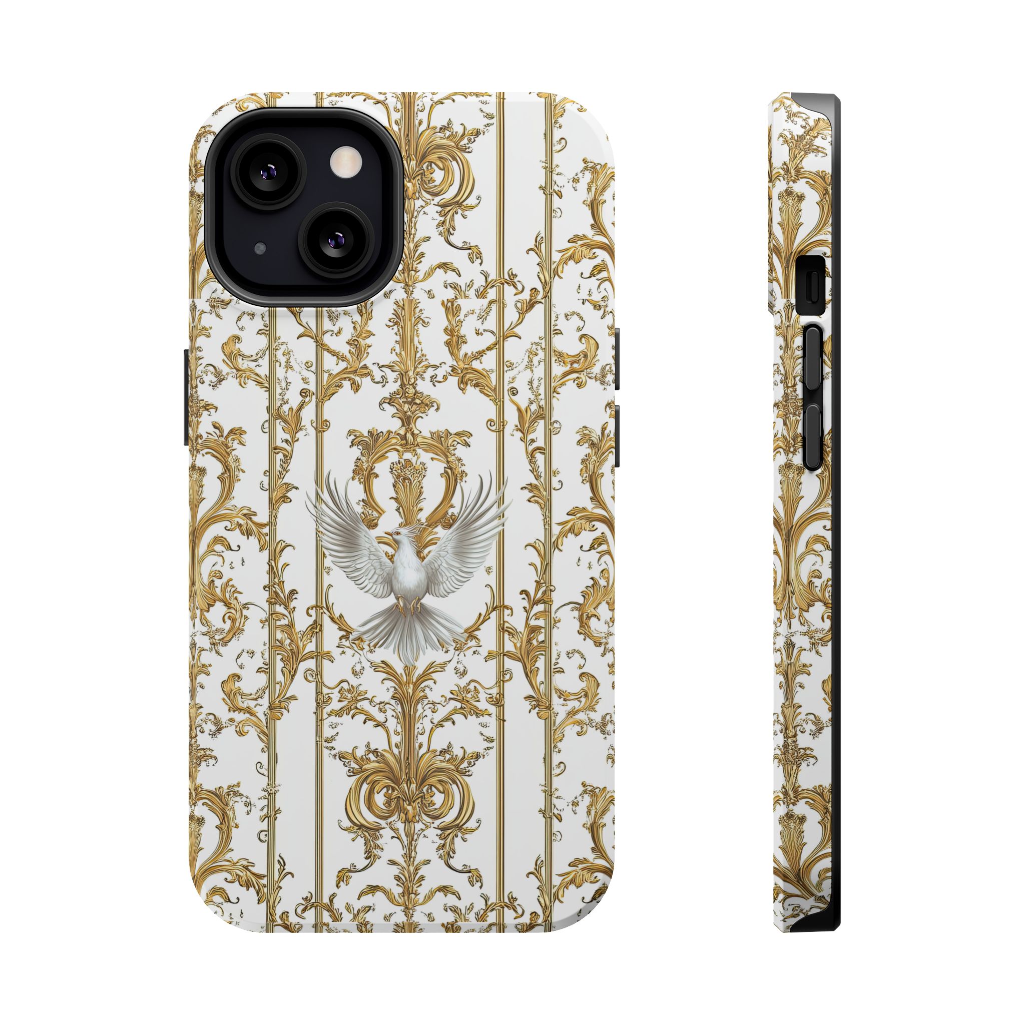 Elegant Ornate Magnetic Tough Cases - Fashionable Protection for Your Phone - Image 41