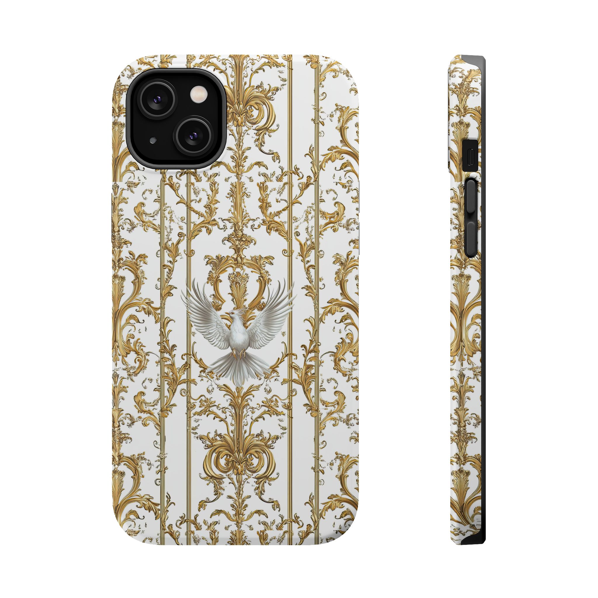 Elegant Ornate Magnetic Tough Cases - Fashionable Protection for Your Phone - Image 21