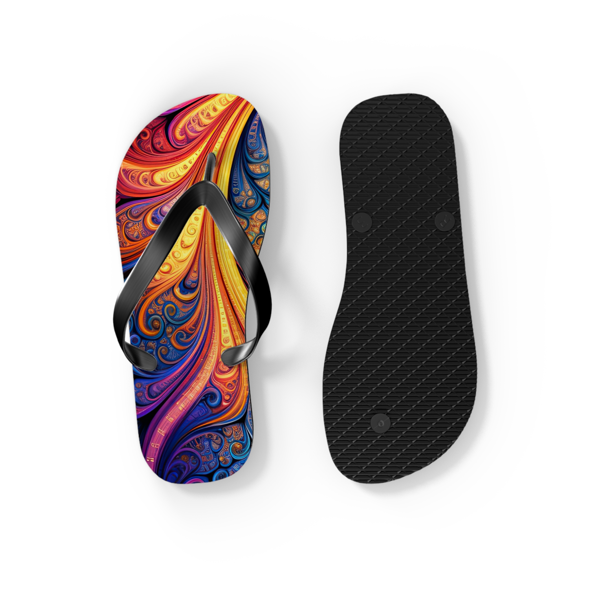 Swirling Flip Flops - Image 2