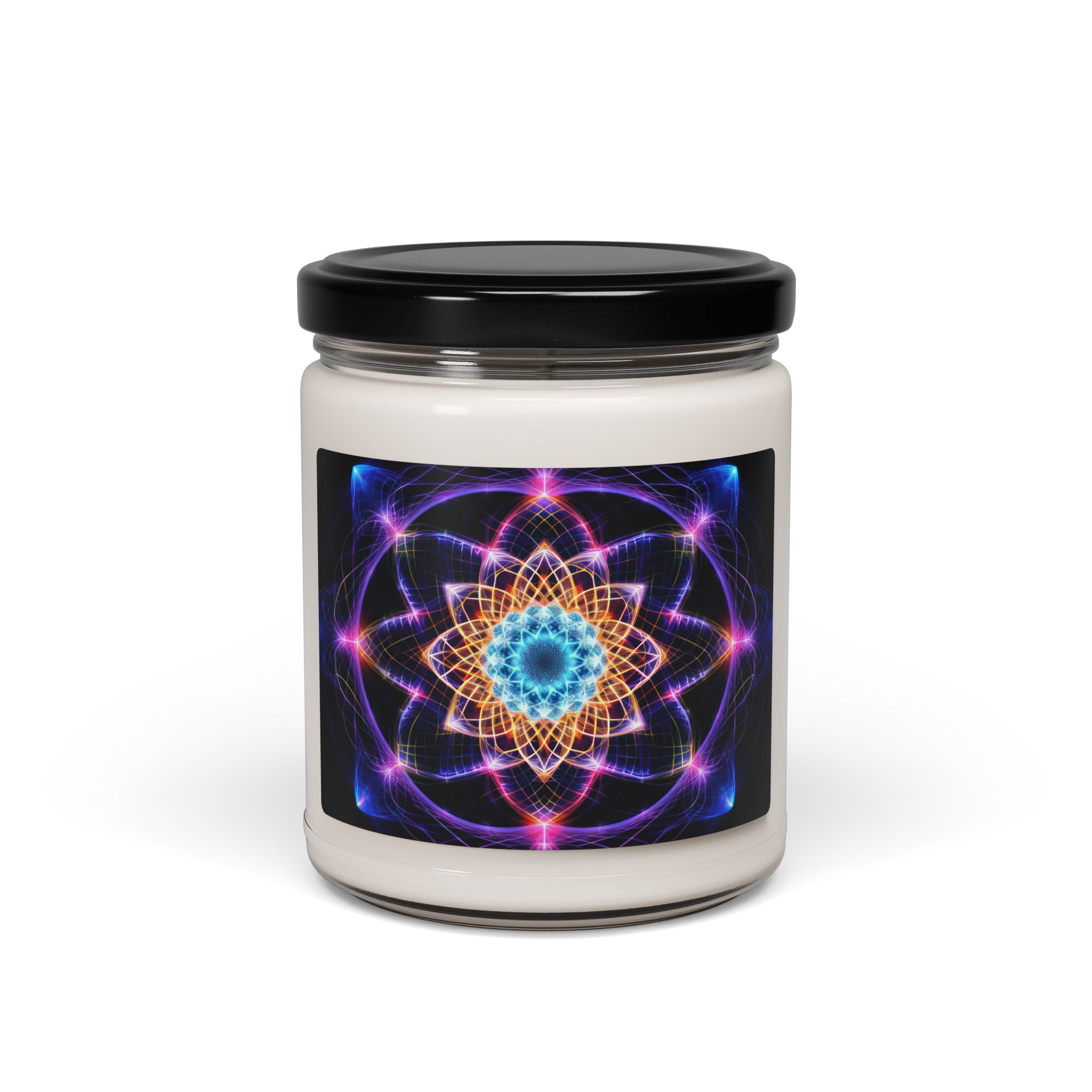 Meditation Magic Scented Soy Candle, 9oz - Image 13