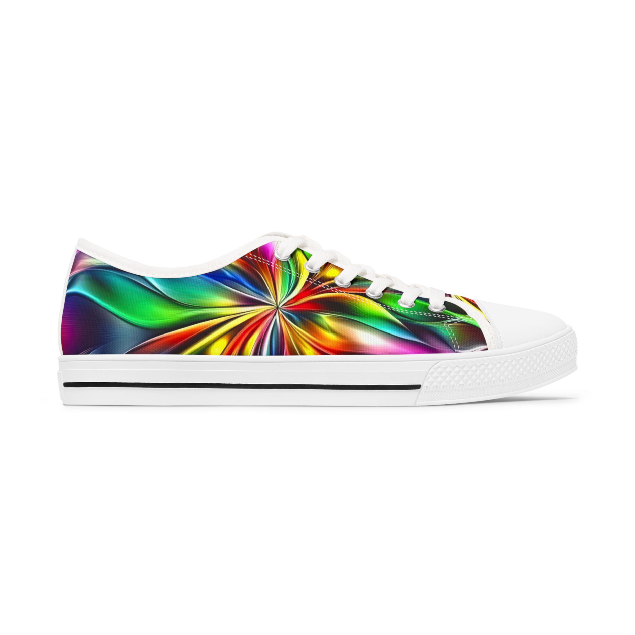 Colorful Women's Low Top Sneakers for Everyday Style - Image 5