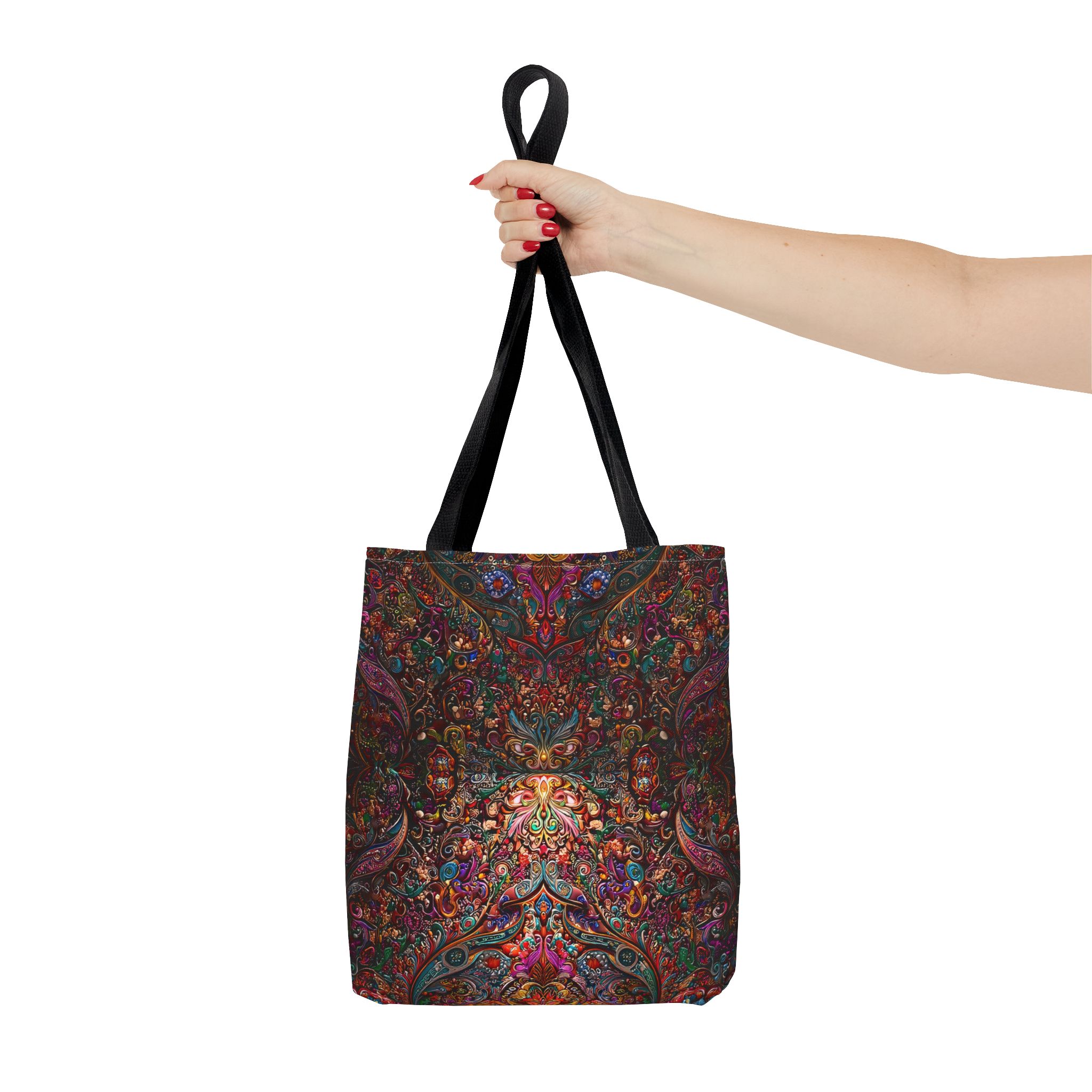 Vibrant Floral Tote Bag - Stylish & Functional for Everyday Use - Image 7