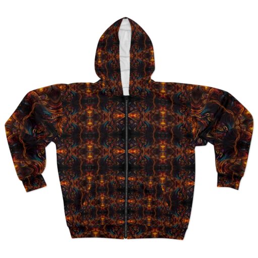 Dope as Hell Unisex Zip Hoodie