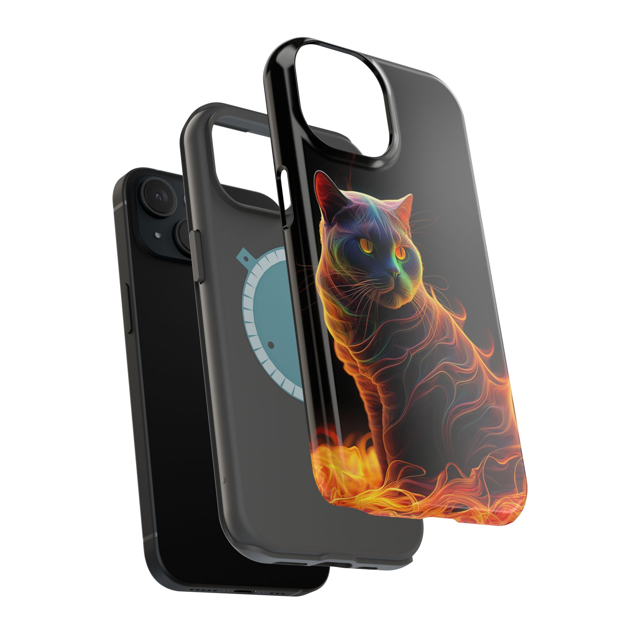 Damien I miss you Baby Vibrant Cat Design Magnetic Tough Cases – Pet Lover’s Phone Accessories - Image 72