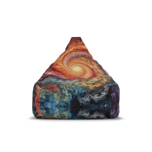 Celestial Vortex Bean Bag Chair Cover House of Trippers