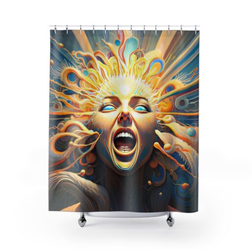 House of Trippers Shower Curtains (Peaking)