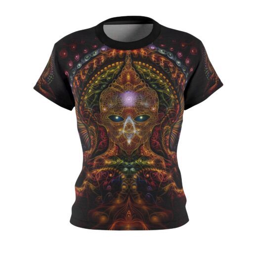 The Manifestation Of The Divine In Me  Women's Cut & Sew Tee