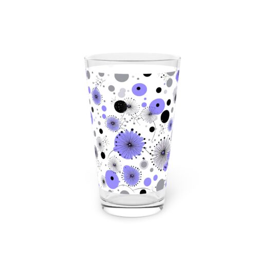Pretty Purple Pint Glass, 16oz