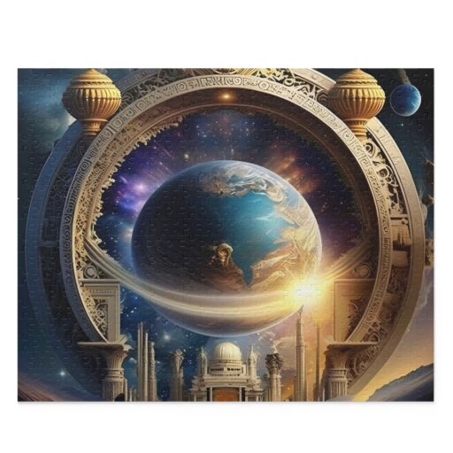 One Eternal Round Puzzle (120, 252, 500-Piece)