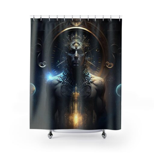 Eternal Tripper Shower Curtains House of Trippers