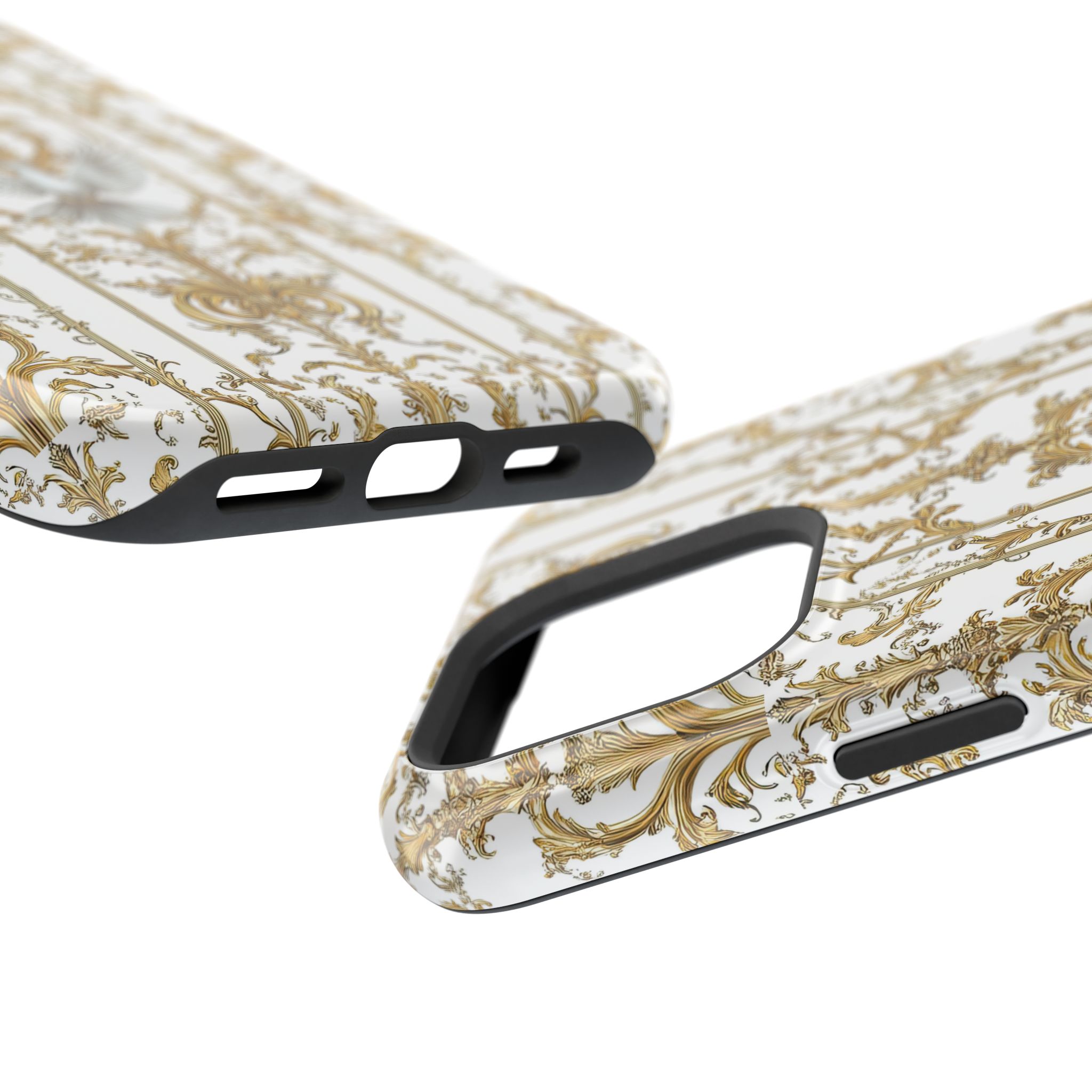 Elegant Ornate Magnetic Tough Cases - Fashionable Protection for Your Phone - Image 4