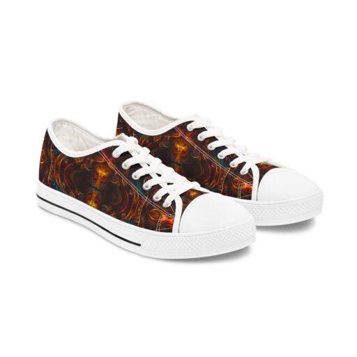 Dope as Hell Women's Low Top Sneakers (You know your gonna buy them!)