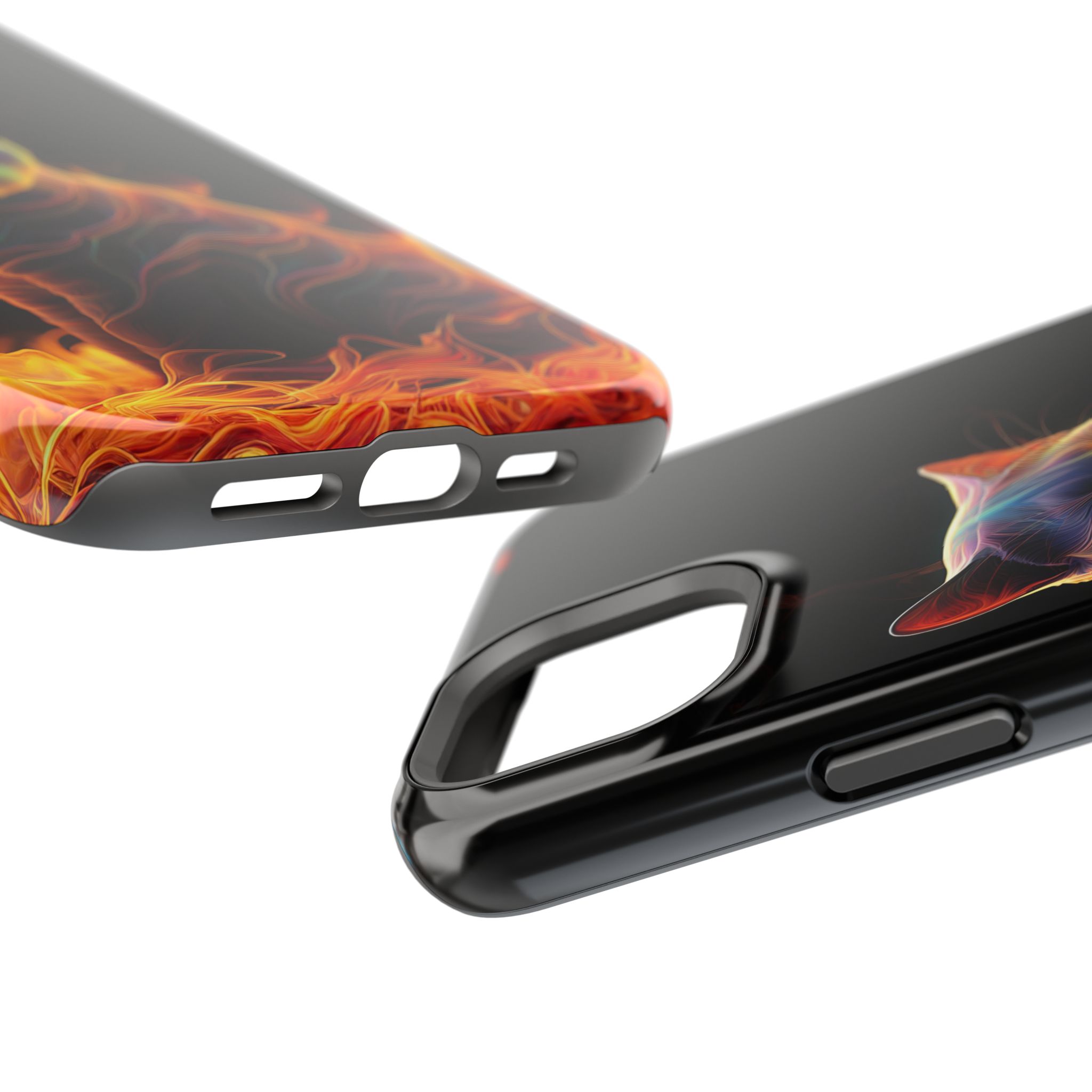 Damien I miss you Baby Vibrant Cat Design Magnetic Tough Cases – Pet Lover’s Phone Accessories - Image 87