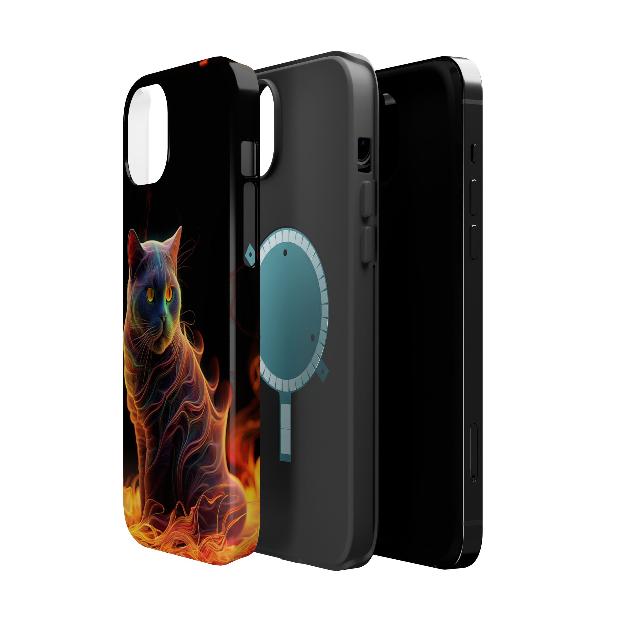 Damien I miss you Baby Vibrant Cat Design Magnetic Tough Cases – Pet Lover’s Phone Accessories - Image 22