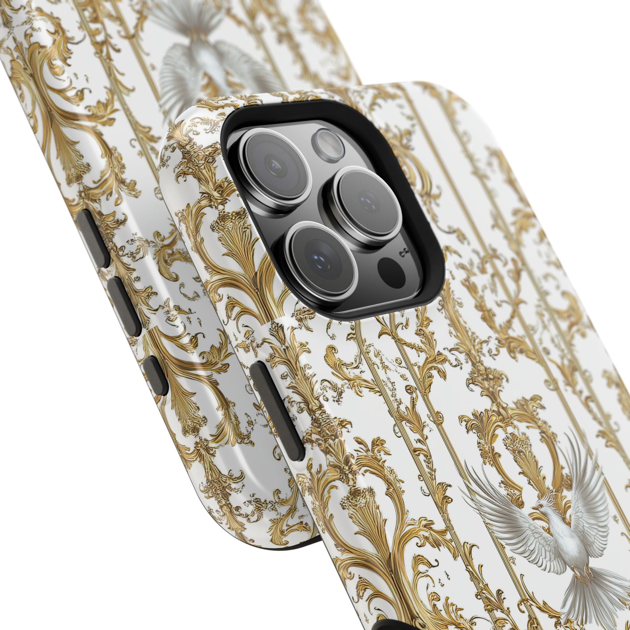 Elegant Ornate Magnetic Tough Cases - Fashionable Protection for Your Phone - Image 3