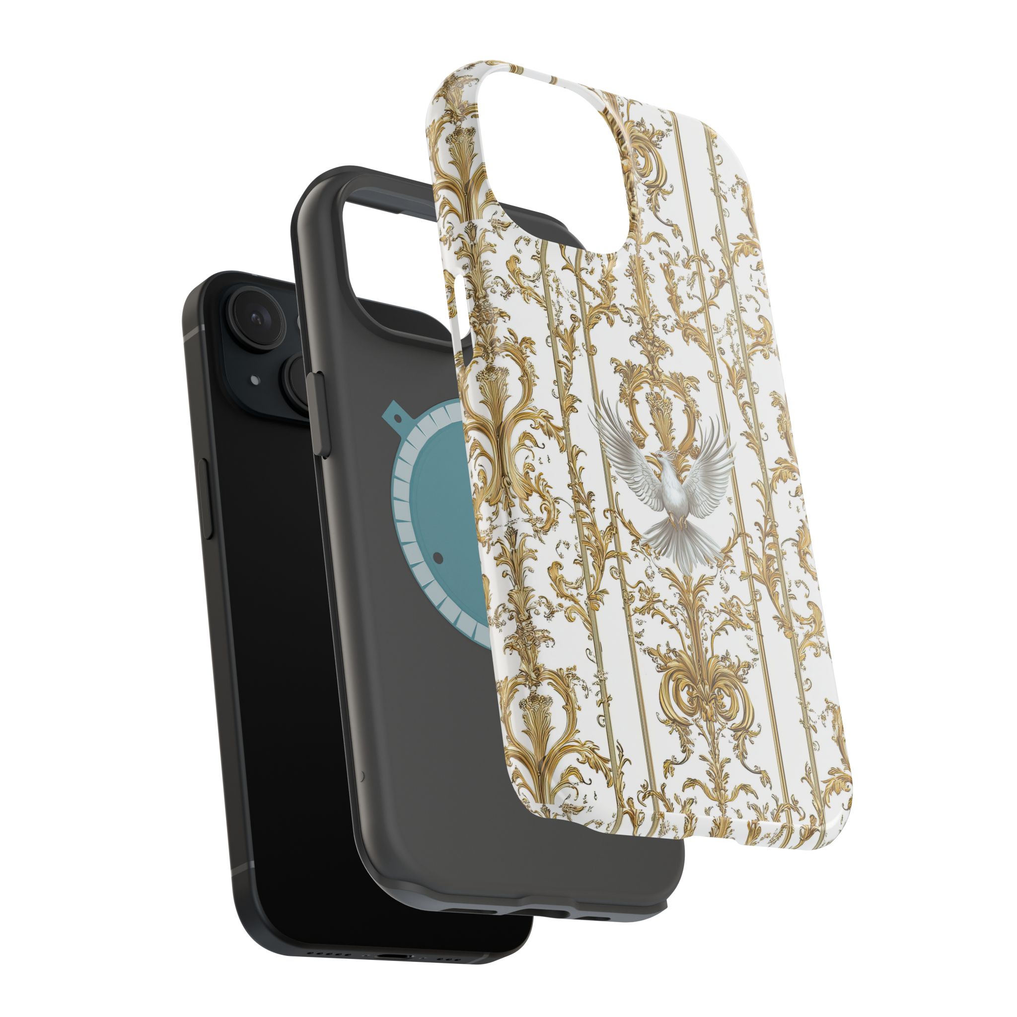 Elegant Ornate Magnetic Tough Cases - Fashionable Protection for Your Phone - Image 72