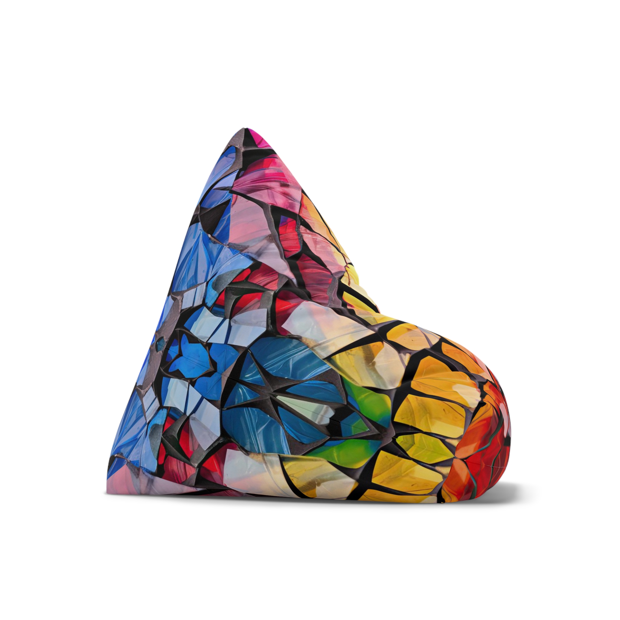 Shattered Bean Bag Chair Cover - Image 7