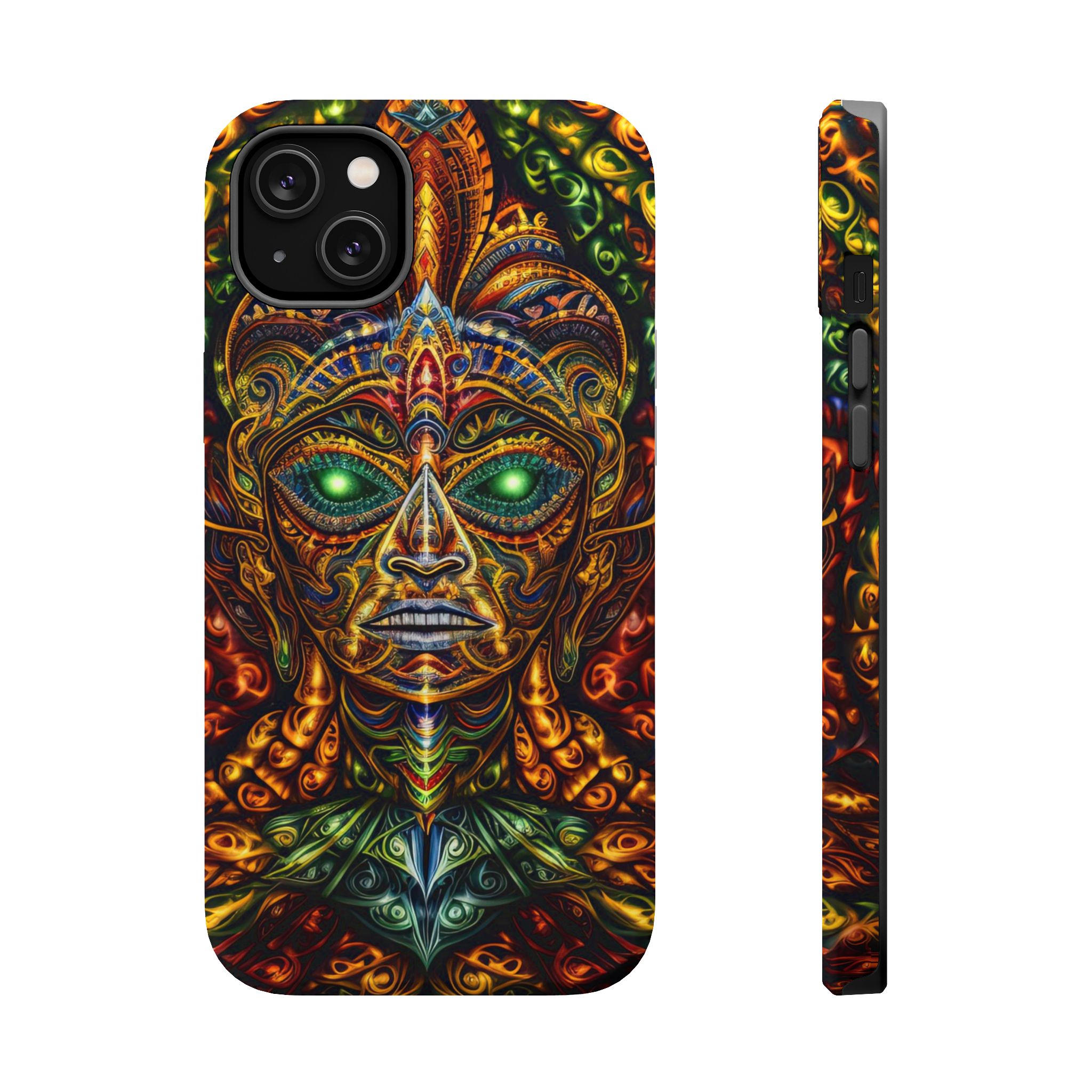 Psychedelic Magnetic Tough Case - Vibrant Smartphone Protection - Image 25