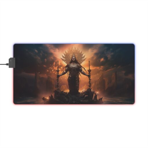 Poseidon LED Gaming Mouse Pad