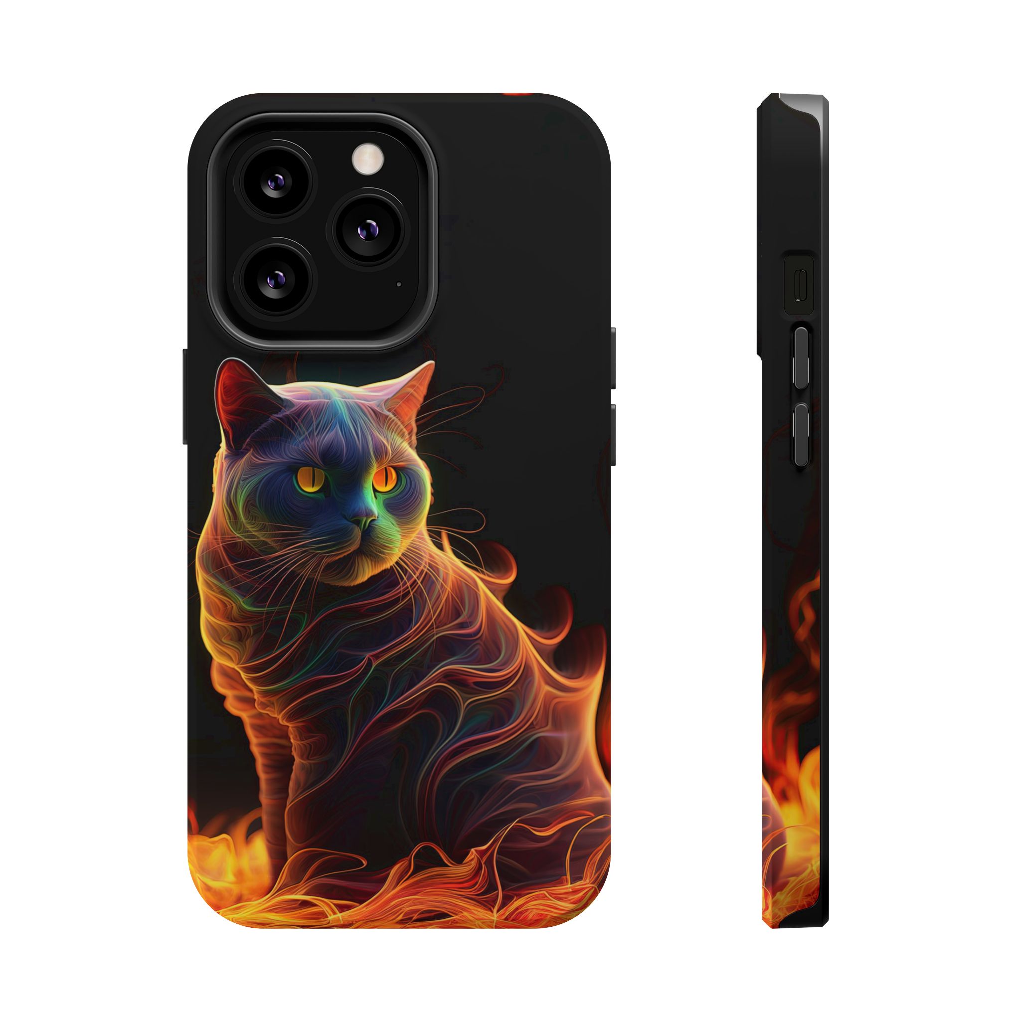 Damien I miss you Baby Vibrant Cat Design Magnetic Tough Cases – Pet Lover’s Phone Accessories - Image 57