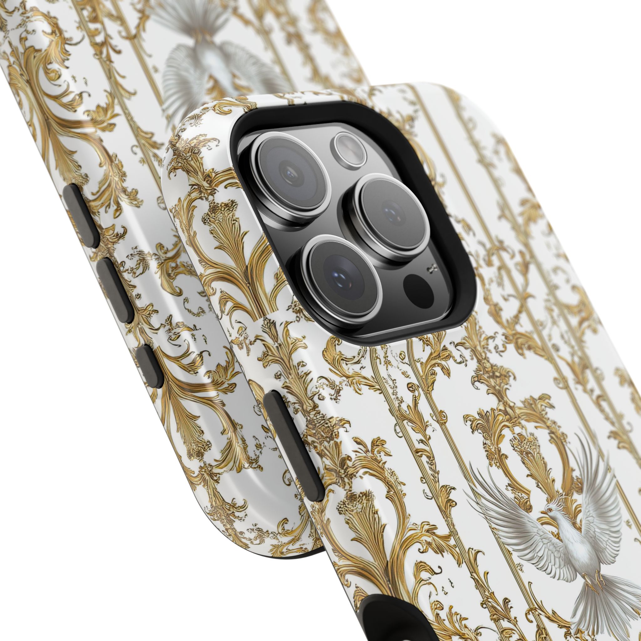 Elegant Ornate Magnetic Tough Cases - Fashionable Protection for Your Phone - Image 119