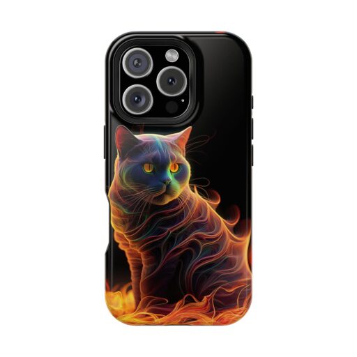 Damien I miss you Baby Vibrant Cat Design Magnetic Tough Cases – Pet Lover’s Phone Accessories