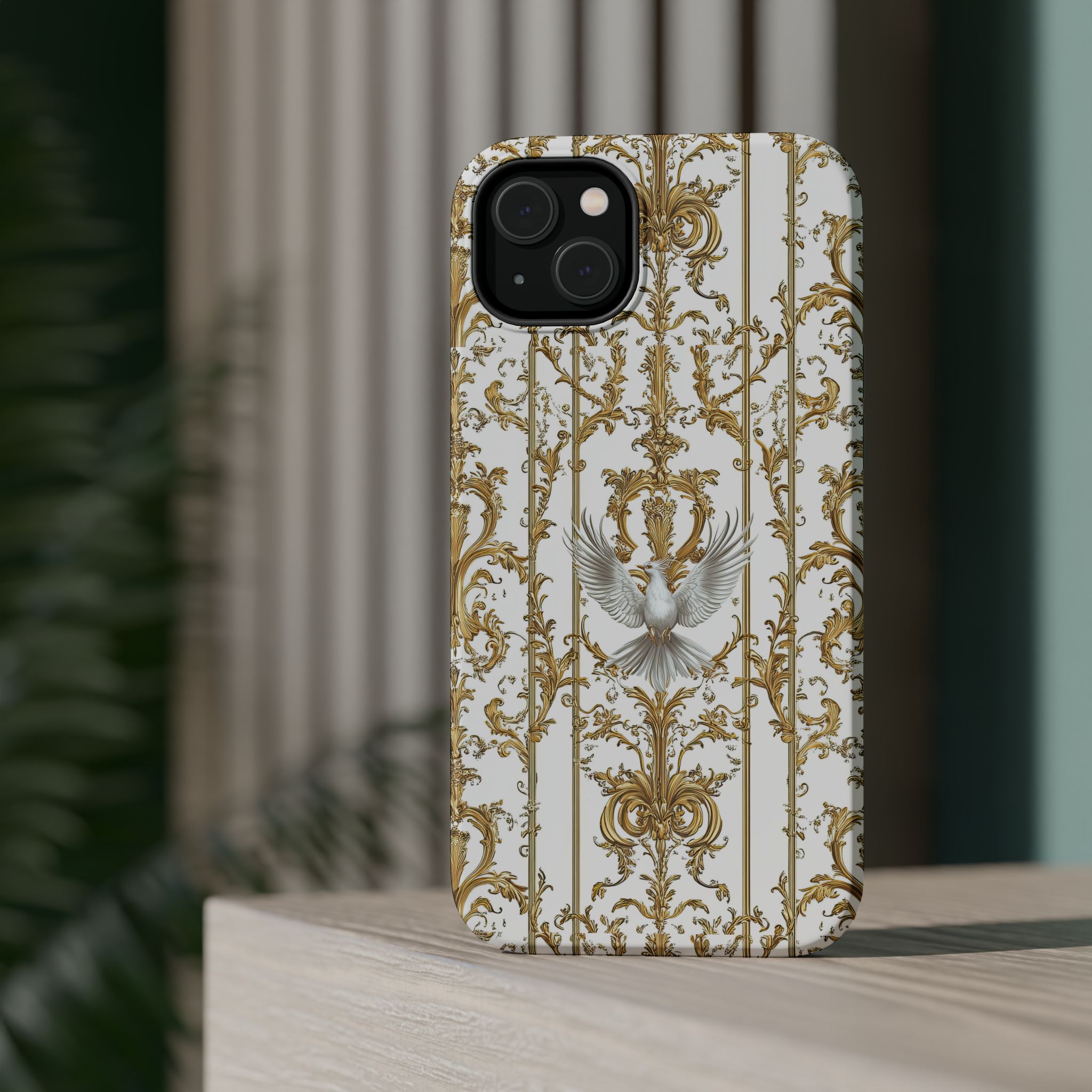 Elegant Ornate Magnetic Tough Cases - Fashionable Protection for Your Phone - Image 28