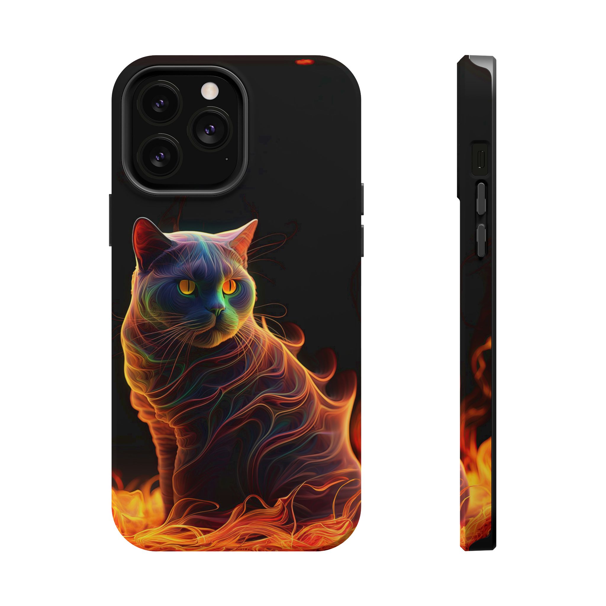 Damien I miss you Baby Vibrant Cat Design Magnetic Tough Cases – Pet Lover’s Phone Accessories - Image 65