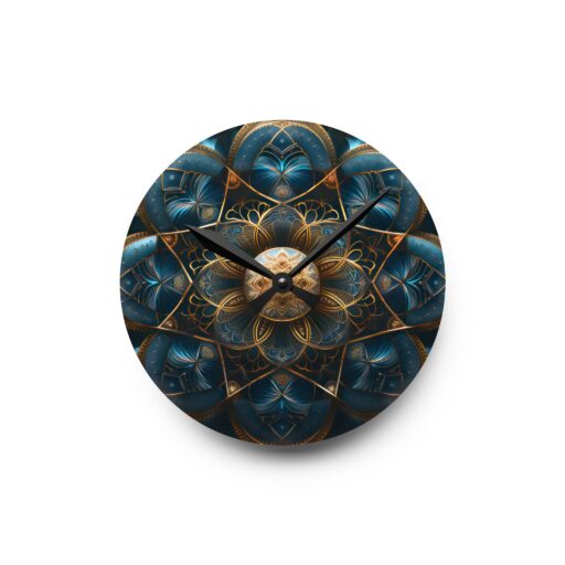 Namaste Acrylic Wall Clock