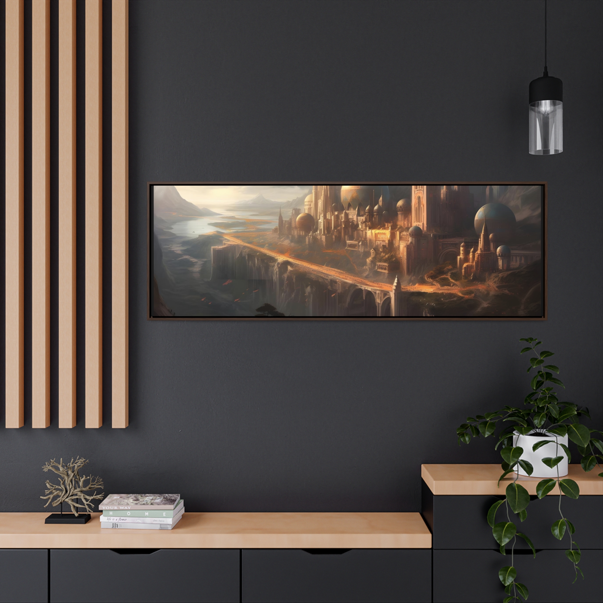 Wish you were here Gallery Canvas Wraps, Horizontal Frame House of Trippers - Image 20