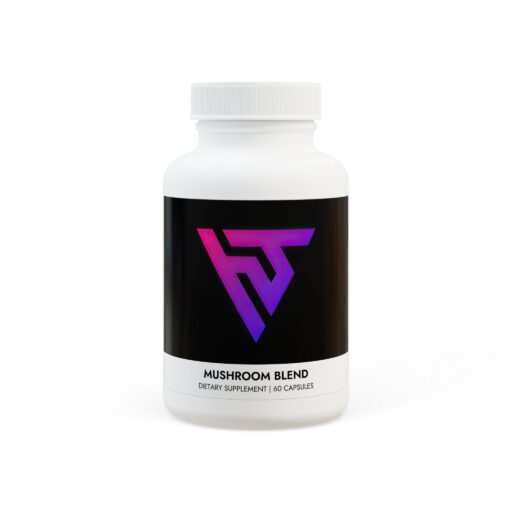Mushroom Blend Supplement (60 Capsules)